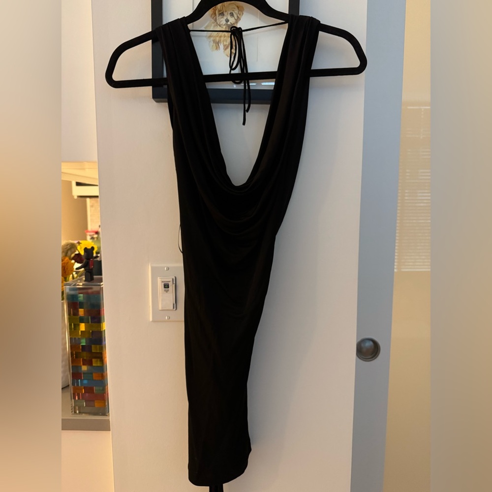 Diane Von Furstenberg Draped Mini Dress